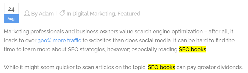 seo books